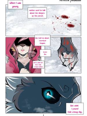 Red Blossom & Winter Snow Porn Comic english 02