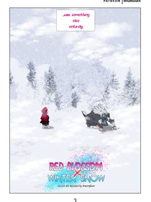 Red Blossom & Winter Snow Porn Comic english 03