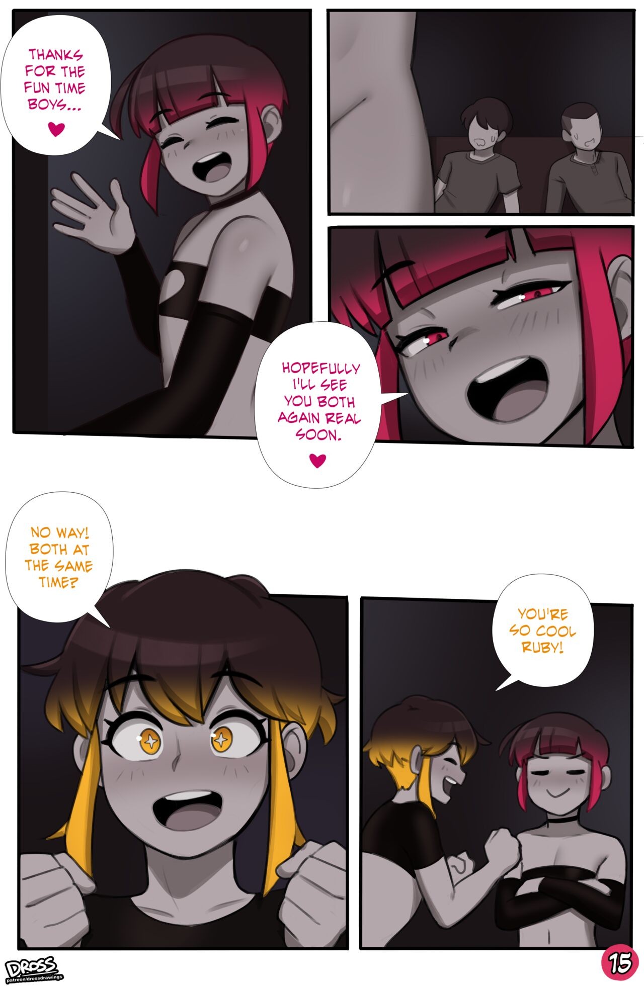 Ruby By Dross Porn Comic english 18