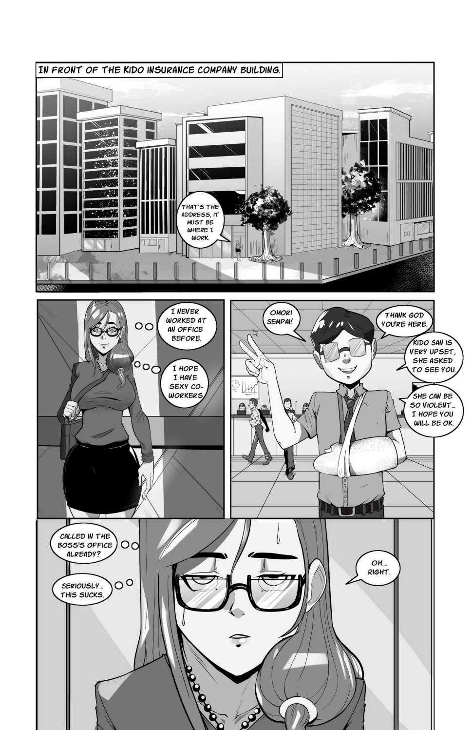 Semeblob Chan Part 4 Porn Comic english 02