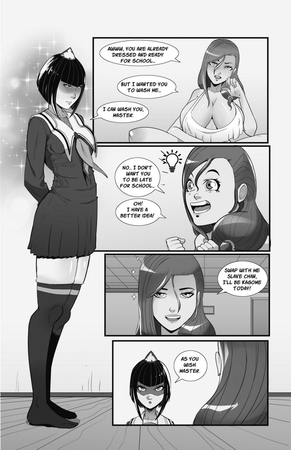 Semeblob Chan Part 5 Porn Comic english 06