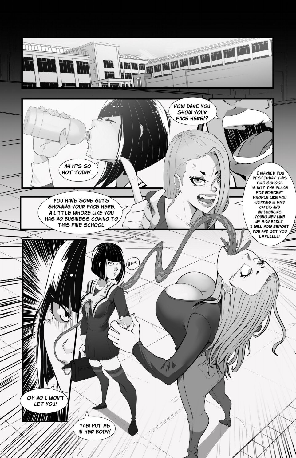 Semeblob Chan Part 5 Porn Comic english 08