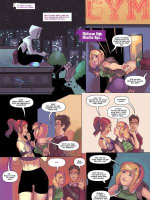 Spider Gwen By Tracy Scops Part 1 Porn Comic english 03