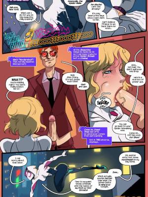 Spider Gwen By Tracy Scops Part 2 Porn Comic english 03
