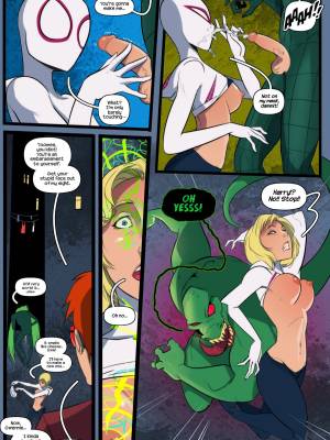 Spider Gwen By Tracy Scops Part 2 Porn Comic english 06