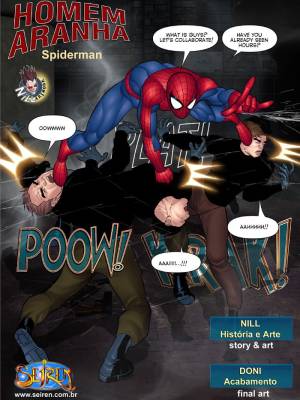 Spider-Man By Seiren Porn Comic english 02