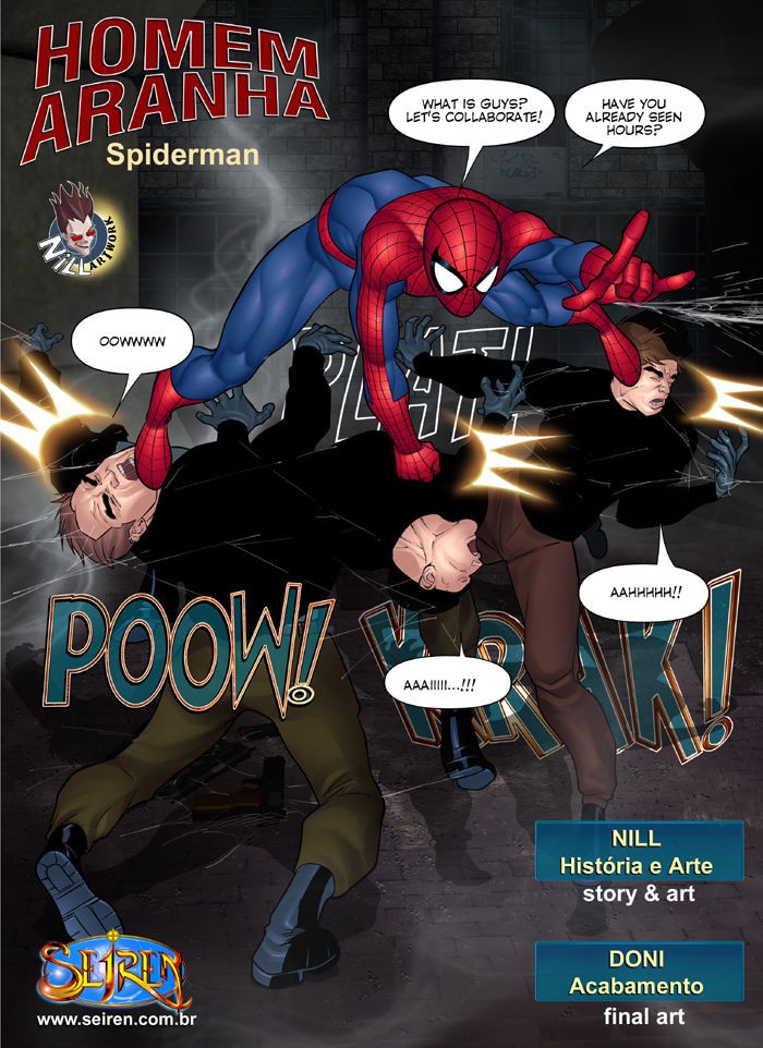 Spider-Man By Seiren Porn Comic english 02