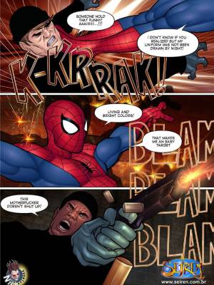 Spider-Man By Seiren Porn Comic english 03