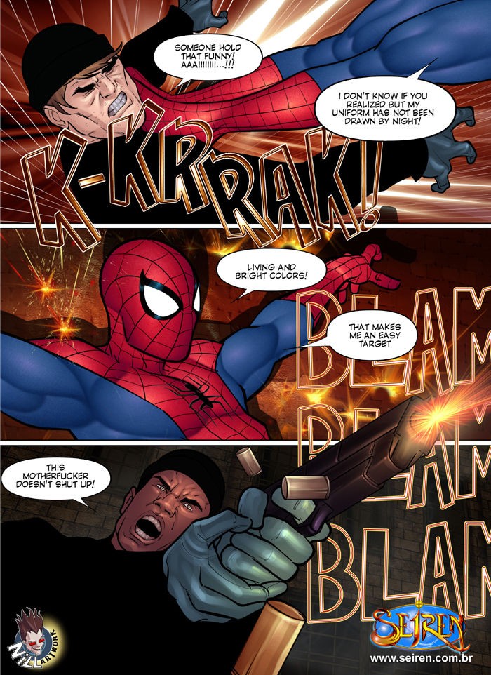 Spider-Man By Seiren Porn Comic english 03