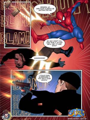 Spider-Man By Seiren Porn Comic english 04