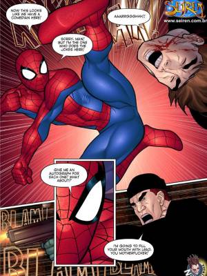 Spider-Man By Seiren Porn Comic english 05