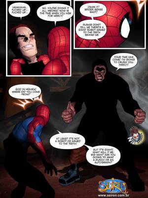 Spider-Man By Seiren Porn Comic english 07
