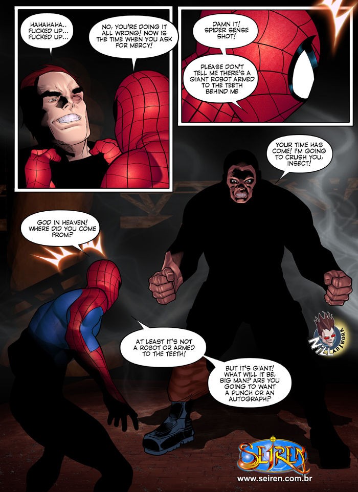 Spider-Man By Seiren Porn Comic english 07