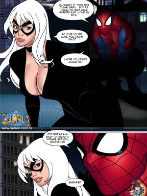 Spider-Man By Seiren Porn Comic english 12