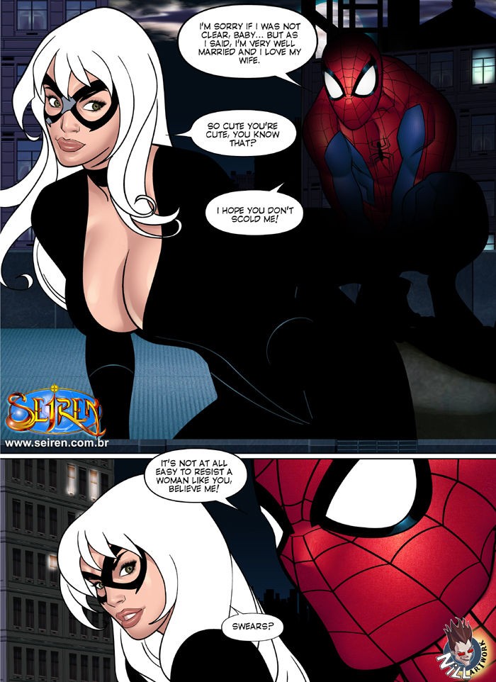 Spider-Man By Seiren Porn Comic english 12