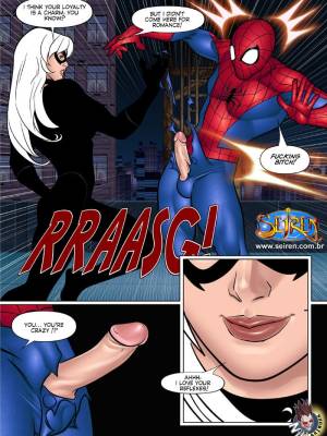 Spider-Man By Seiren Porn Comic english 13