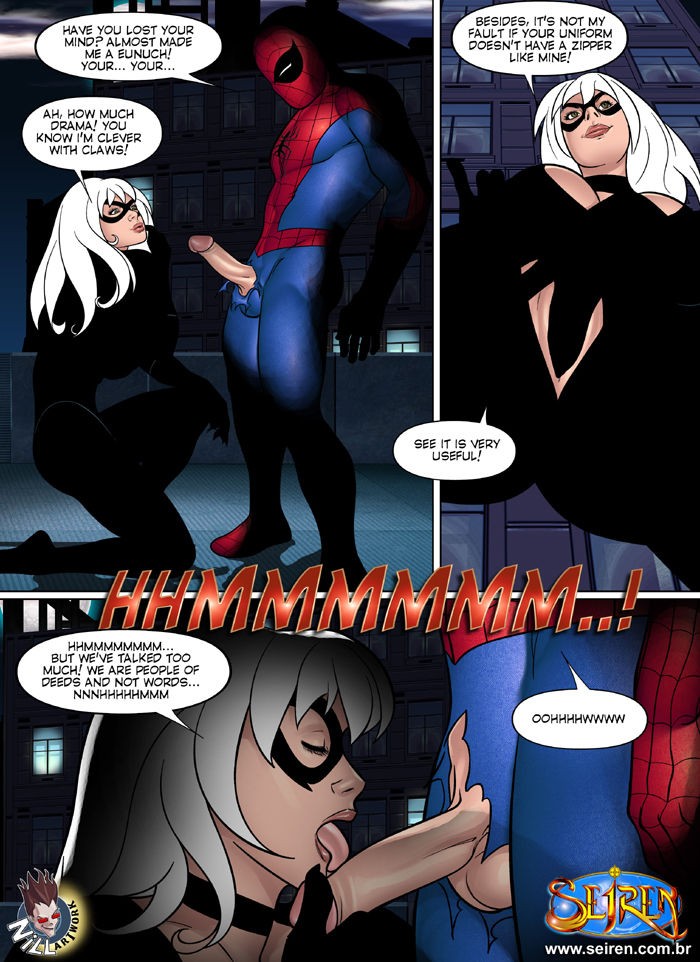Spider-Man By Seiren Porn Comic english 14