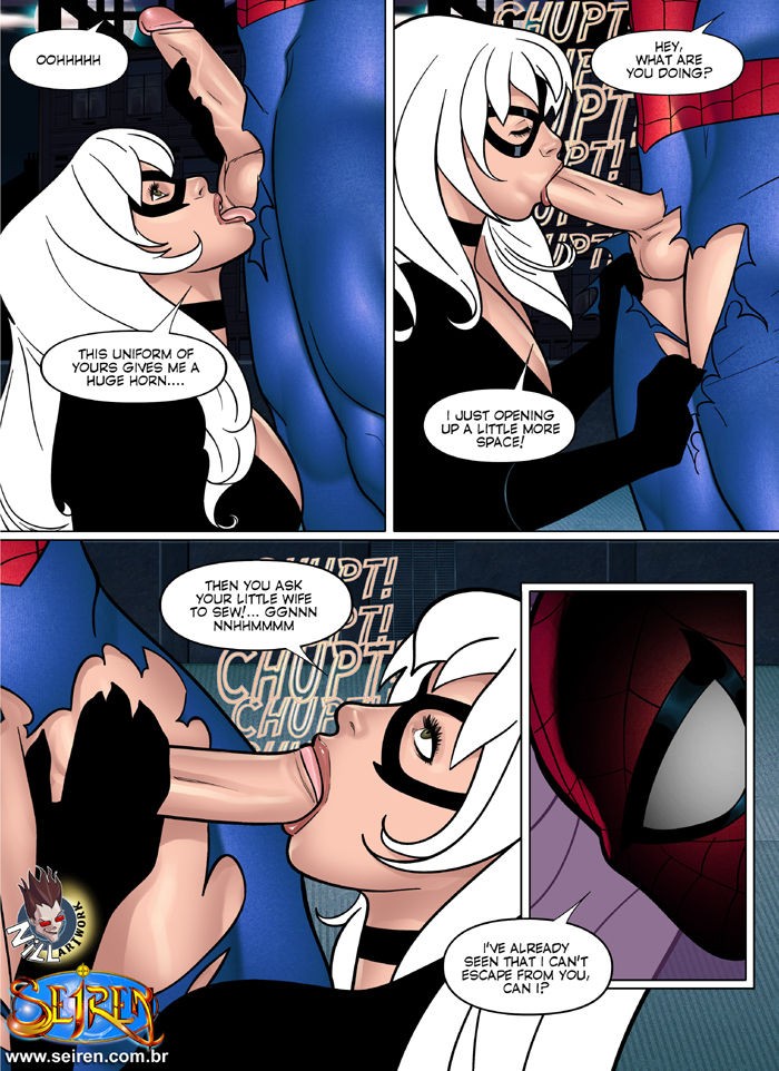 Spider-Man By Seiren Porn Comic english 15