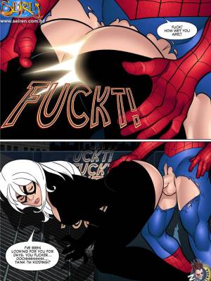 Spider-Man By Seiren Porn Comic english 17