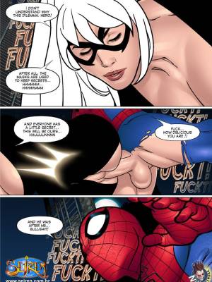 Spider-Man By Seiren Porn Comic english 18