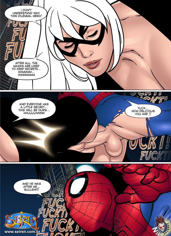 Spider-Man By Seiren Porn Comic english 18