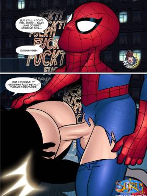 Spider-Man By Seiren Porn Comic english 19