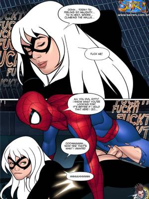 Spider-Man By Seiren Porn Comic english 21
