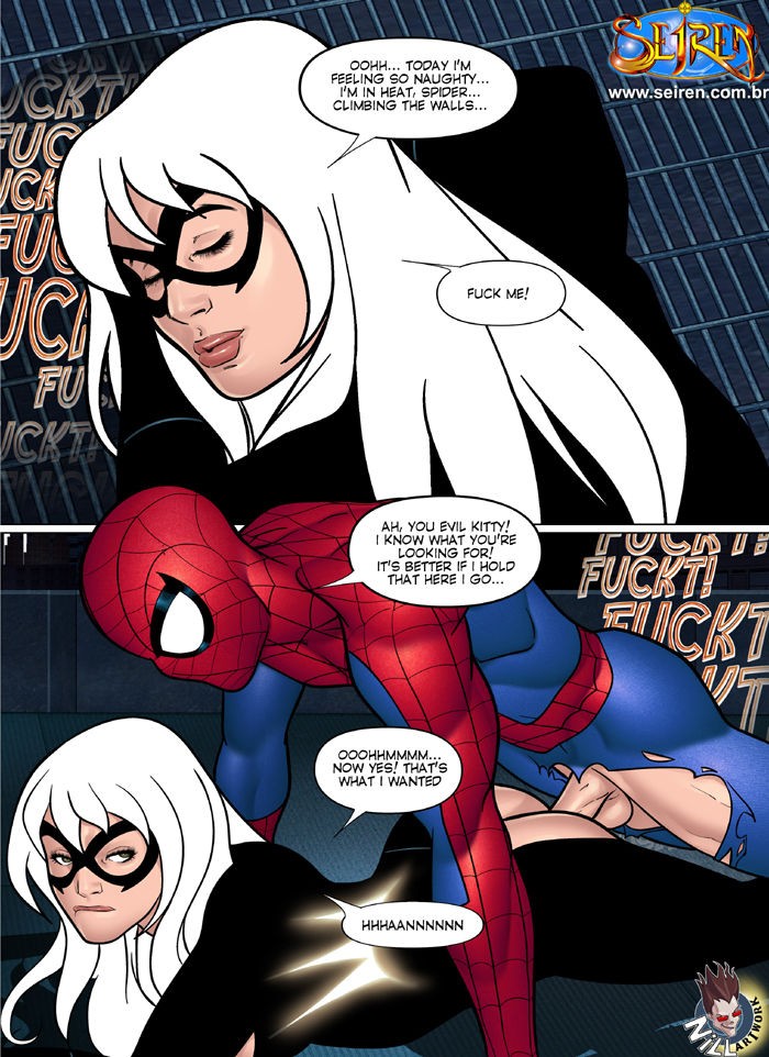 Spider-Man By Seiren Porn Comic english 21