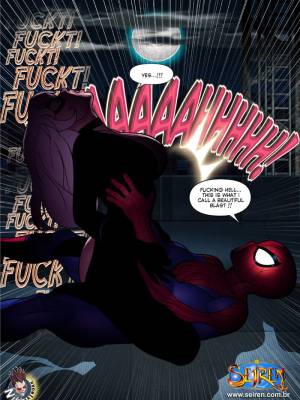 Spider-Man By Seiren Porn Comic english 24