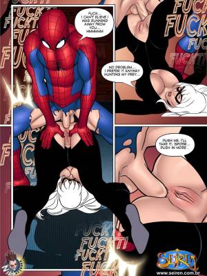 Spider-Man By Seiren Porn Comic english 29