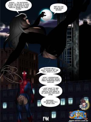 Spider-Man By Seiren Porn Comic english 33