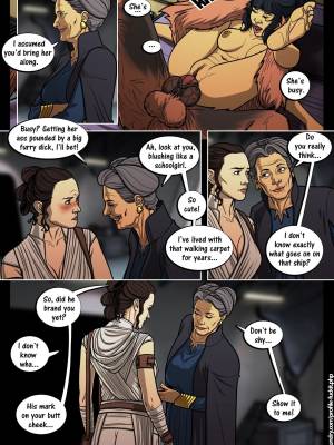 Star Wars: A Complete Guide To Wookie Sex Part 3 Porn Comic english 11