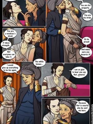Star Wars: A Complete Guide To Wookie Sex Part 3 Porn Comic english 17