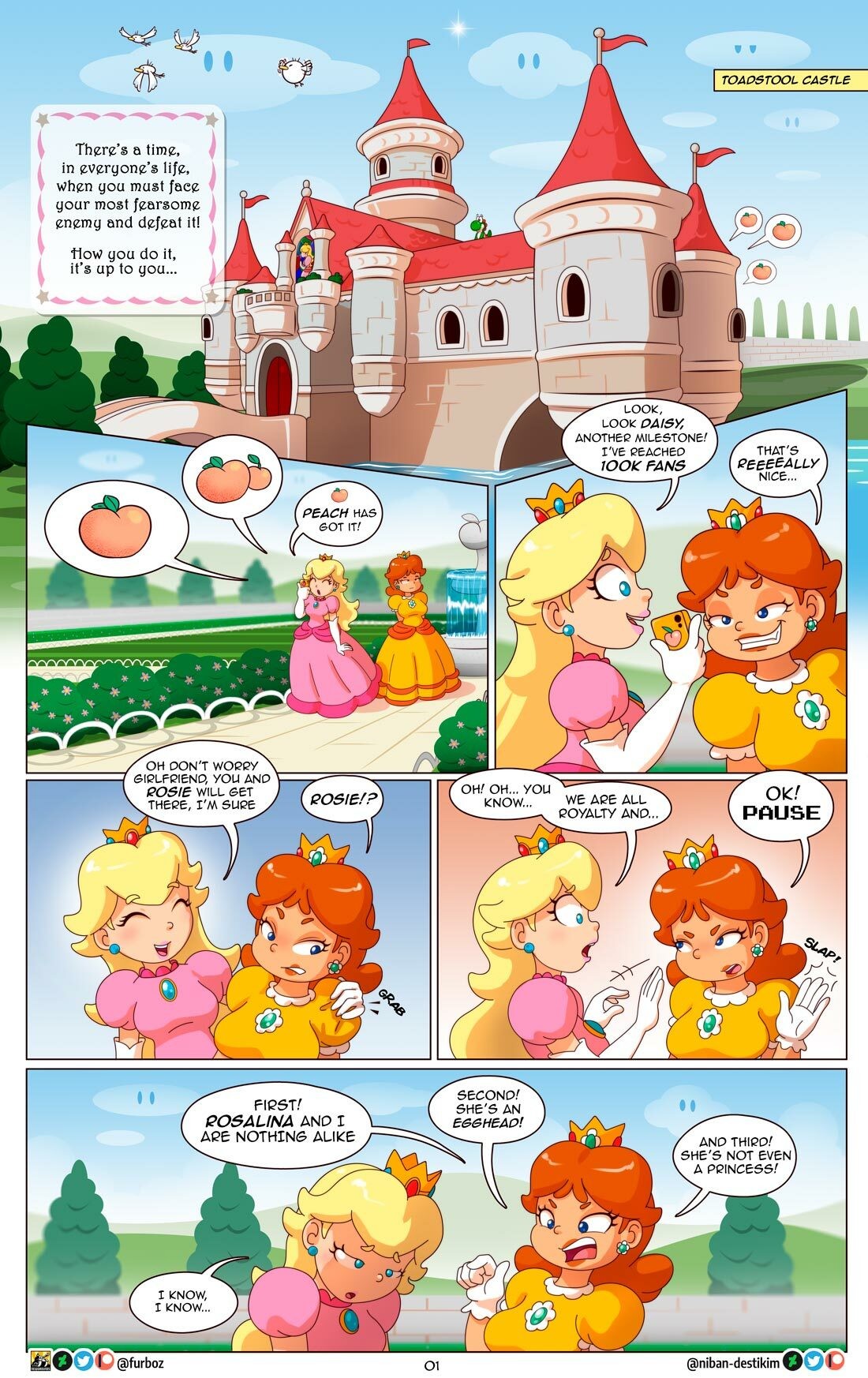 Stellar Bouquet  Porn Comic english 02