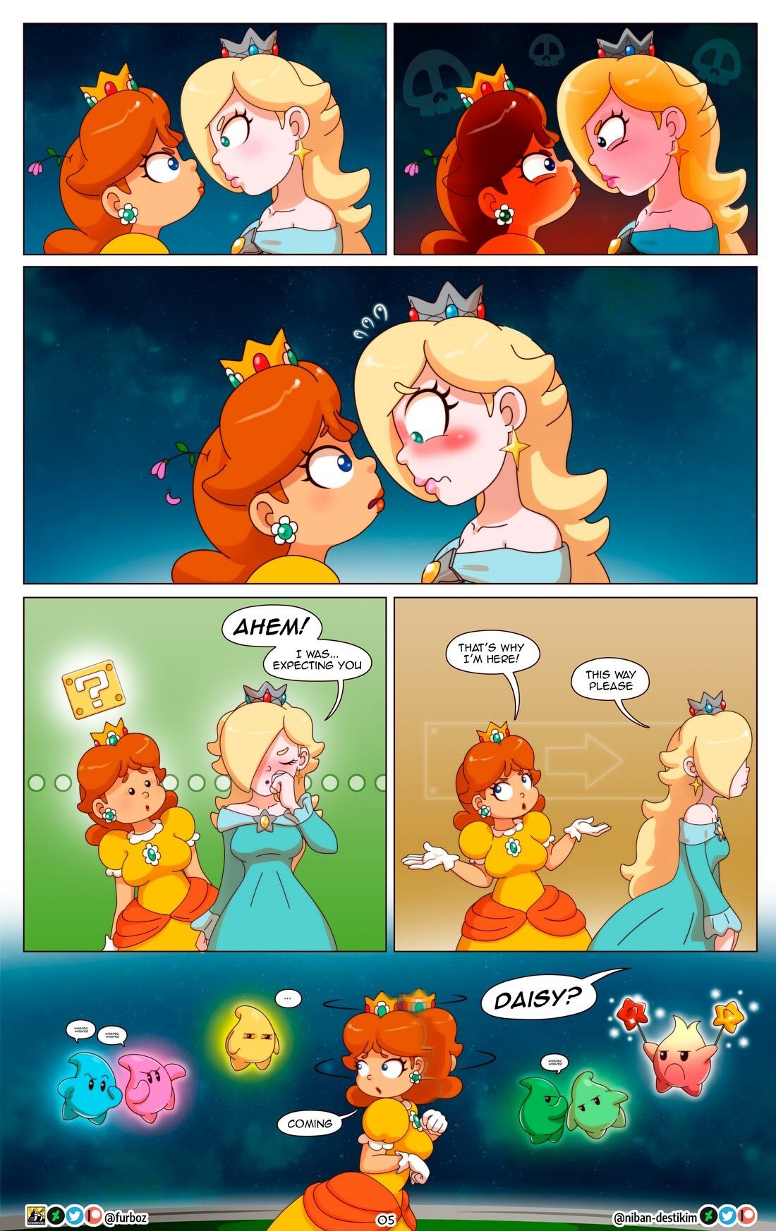 Stellar Bouquet  Porn Comic english 06