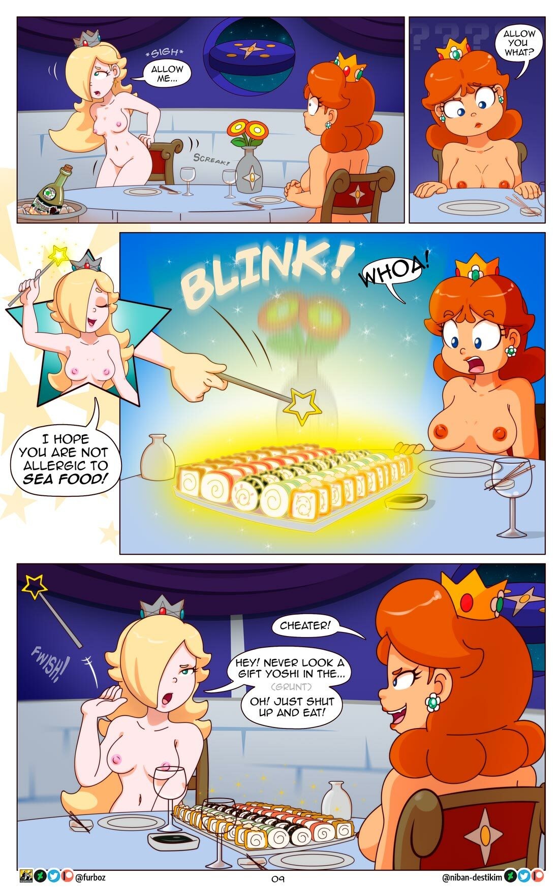 Stellar Bouquet  Porn Comic english 10