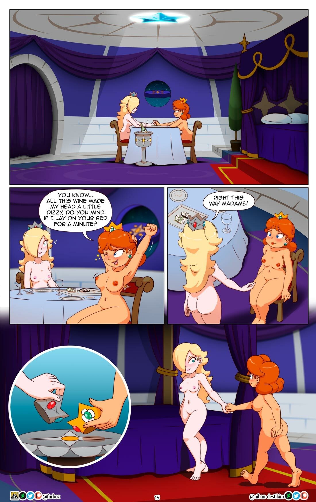 Stellar Bouquet  Porn Comic english 16