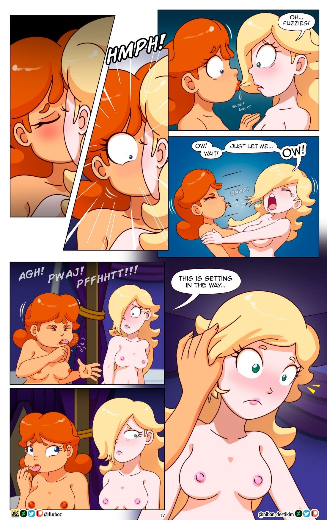 Stellar Bouquet  Porn Comic english 18