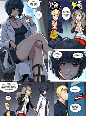 SugoiHero: Ryuu And Your Silly Ann-Tics! Porn Comic english 02