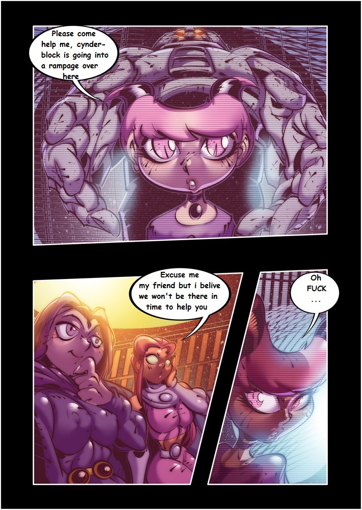 Teen Titans By Wagner Porn Comic english 03