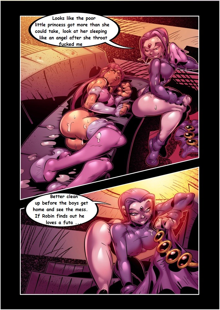 Teen Titans By Wagner Porn Comic english 11