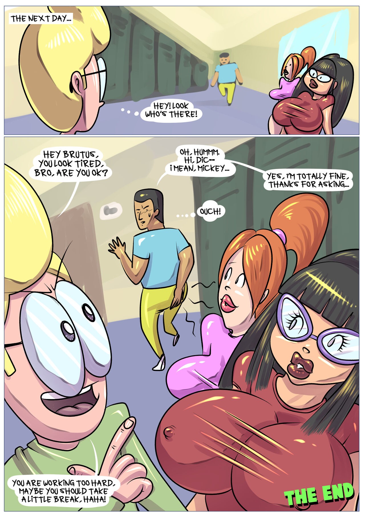 THe Bully: A Bimbo Fairy Mischief Porn Comic english 25