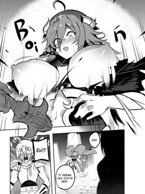The Final Dungeon Boss Can’t Be This Easy To Defeat?! Porn Comic english 04