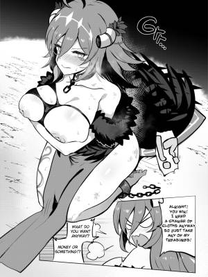 The Final Dungeon Boss Can’t Be This Easy To Defeat?! Porn Comic english 05