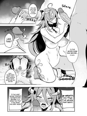 The Final Dungeon Boss Can’t Be This Easy To Defeat?! Porn Comic english 08