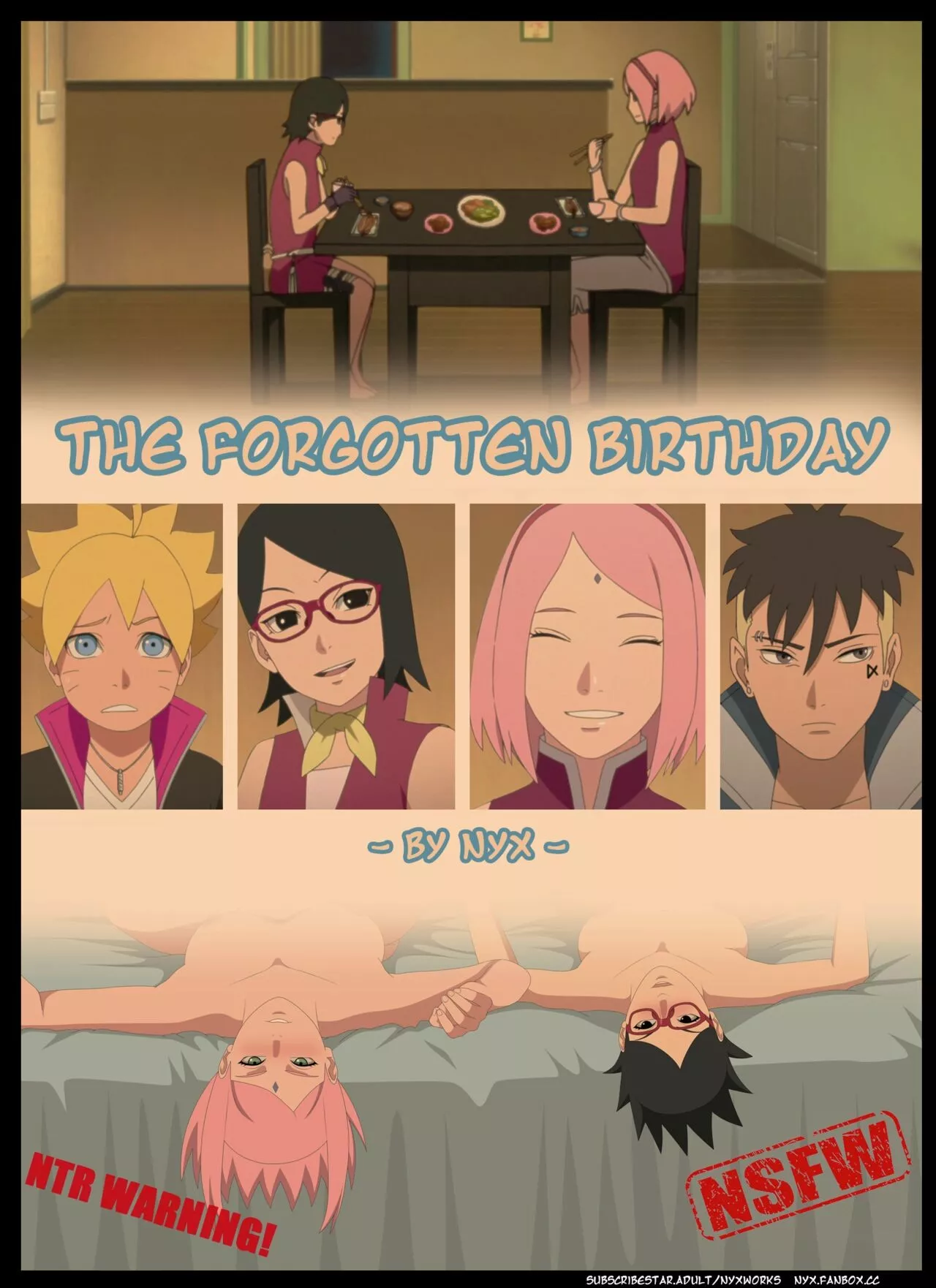 The Forgotten Birthday (Naruto) [Nyx | Nyxworks] - English - Porn Comic
