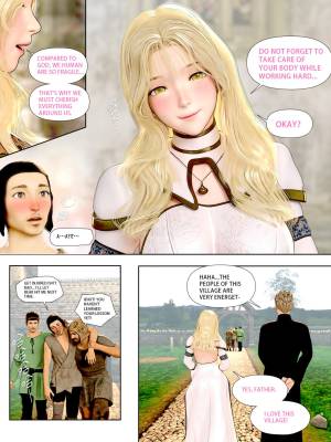 The Lily Praying For Light Part 1 Porn Comic english 08