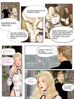 The Lily Praying For Light Part 1 Porn Comic english 10