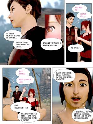 The Lily Praying For Light Part 1 Porn Comic english 14