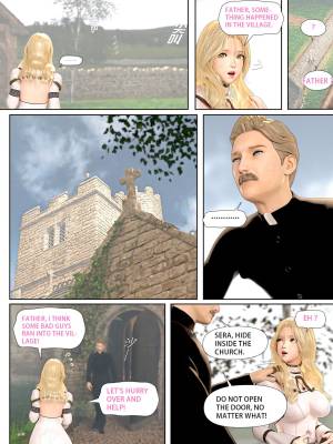 The Lily Praying For Light Part 1 Porn Comic english 18